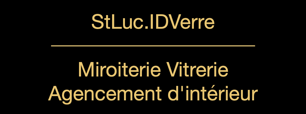 St-Luc IDVerre